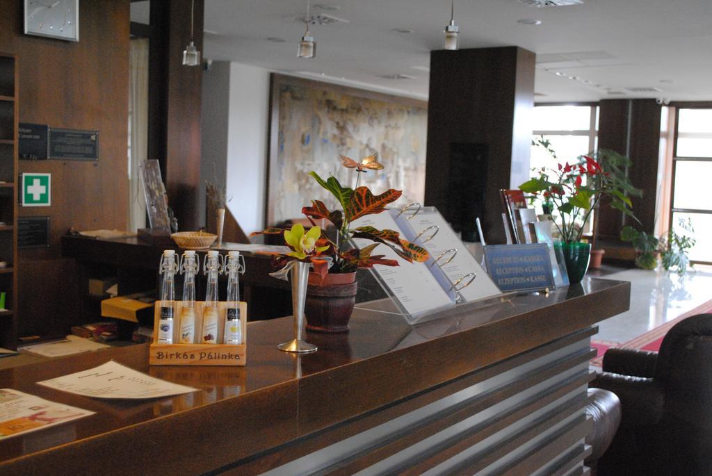 Hotel Claudius Szombathely Eksteriør billede